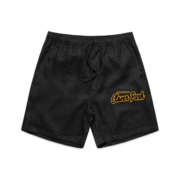 Clover Park Collection - Mens Linen Shorts Thumbnail