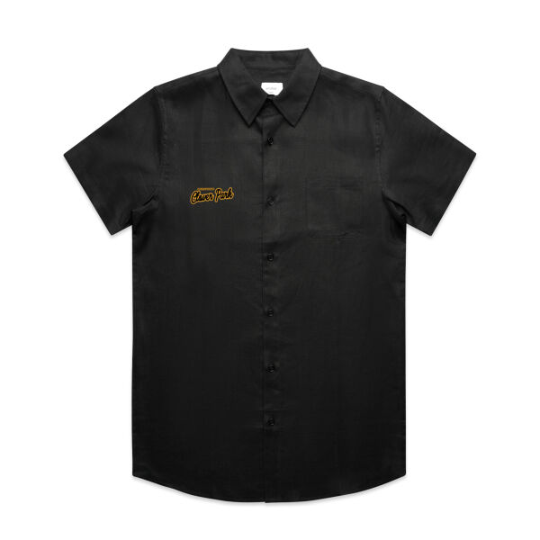 Clover Park Collection - Men's Linen Short Sleeve Shirt Thumbnail