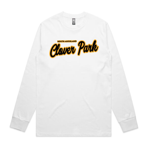 Clover Park Collection - Mens Classic Long Sleeved Tee Thumbnail