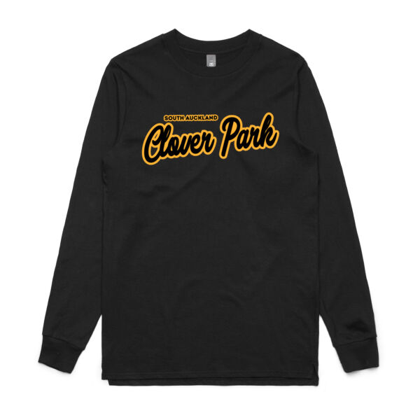 Clover Park Collection - Mens Base Longsleeve Tee Thumbnail