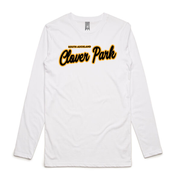 Clover Park Collection - Mens Ink Longsleeve Tee Thumbnail