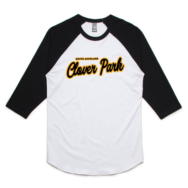 Clover Park Collection - Mens Raglan Tee Thumbnail