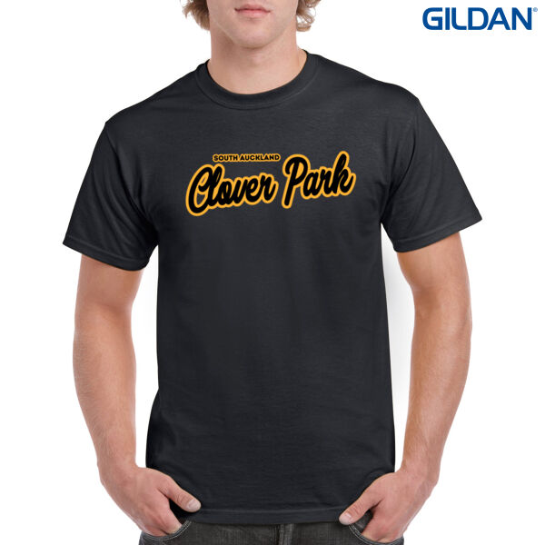 Clover Park Collection - Mens Heavy Cotton T-Shirt Thumbnail