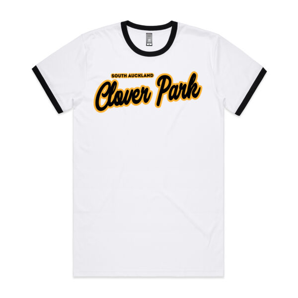 Clover Park Collection - Mens Ringer Tee Thumbnail