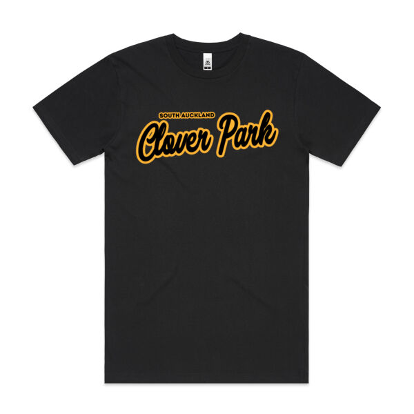 Clover Park Collection - Mens Block T shirt Thumbnail