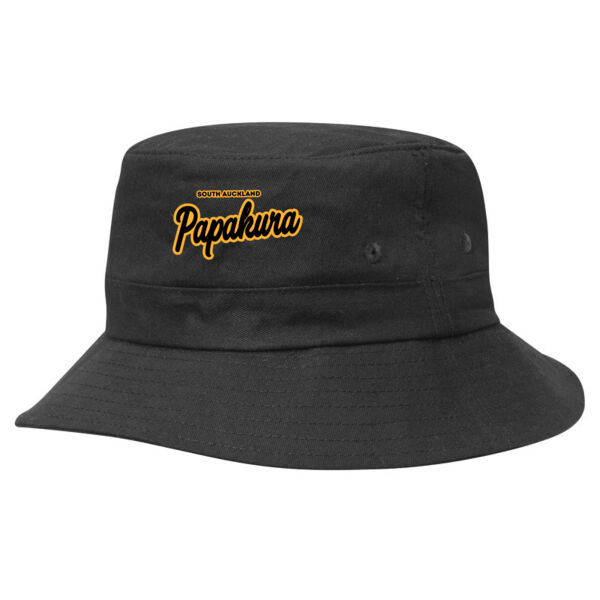 Papakura Collection - Kids Twill Bucket Hat w/Toggle Thumbnail