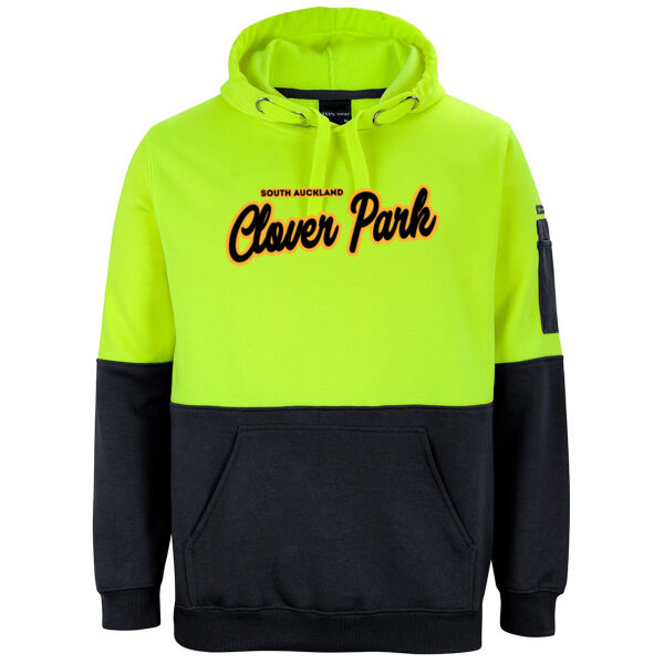 Clover Park Collection - Hi Vis Pull Over Hoodie Thumbnail