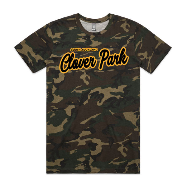 Clover Park Collection - Mens Staple Camo Tee Thumbnail