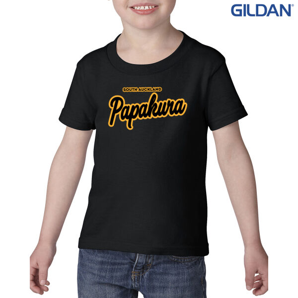 Papakura Collection - Toddler Heavy Cotton T-Shirt Thumbnail