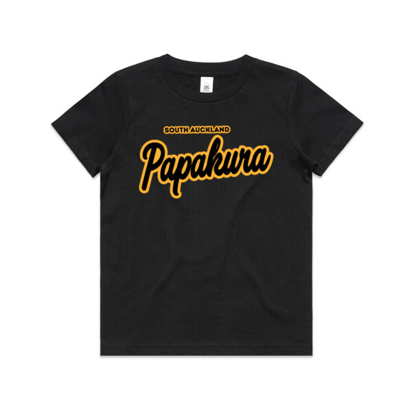 Papakura Collection - Kids Youth T shirt Thumbnail