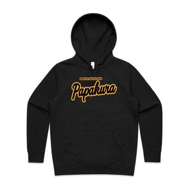 Papakura Collection - Womens Stencil Hood Thumbnail