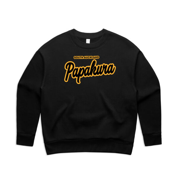 Papakura Collection - Women's Relax Crew Thumbnail