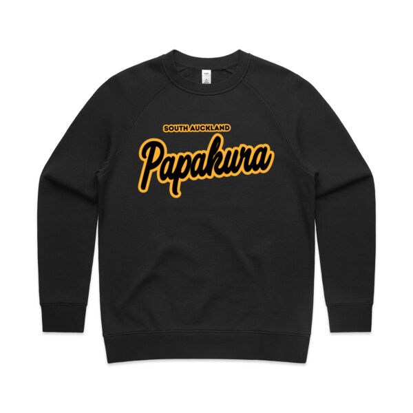 Papakura Collection - Womens Supply Crew Thumbnail