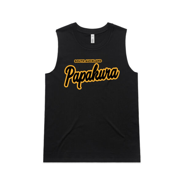 Papakura Collection - Womens Upside Tank Thumbnail