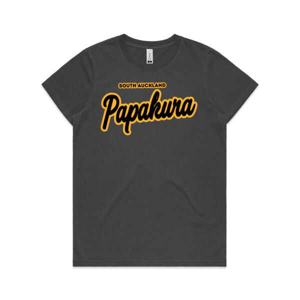 Papakura Collection - Womens Faded Tee Thumbnail