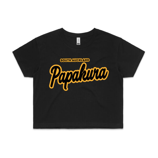 Papakura Collection - Womens Crop Tee Thumbnail