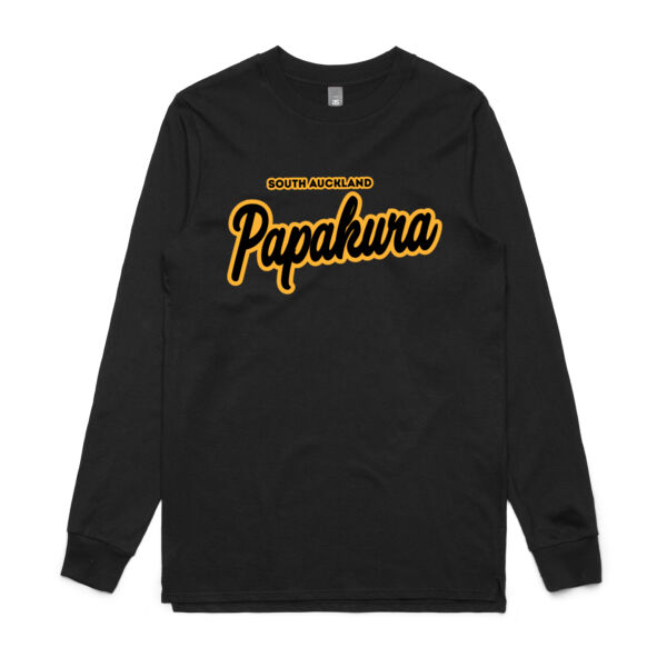 Papakura Collection - Mens Base Longsleeve Tee Thumbnail