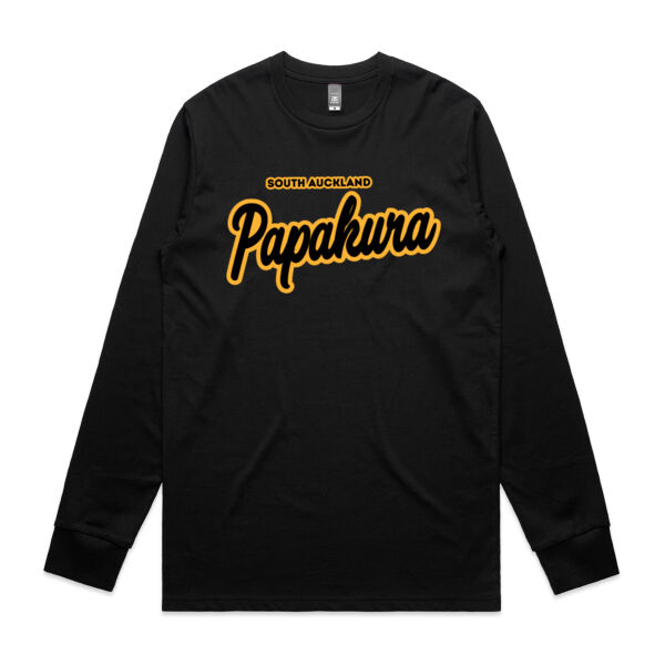 Papakura Collection - Mens Staple Longsleeve Tee Thumbnail