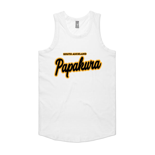 Papakura Collection - Mens Authentic Singlet Thumbnail