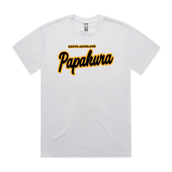 Papakura Collection - Mens Heavy Tee Thumbnail