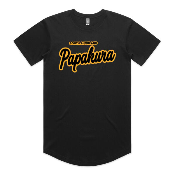 Papakura Collection - Mens Staple Curve Tee Thumbnail