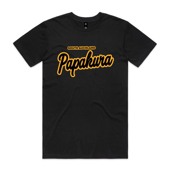 Papakura Collection - Mens Staple T shirt Thumbnail
