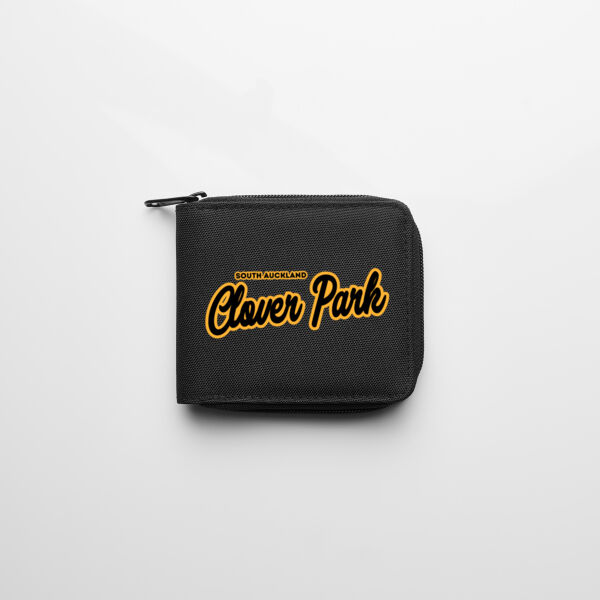 Clover Park Collection - Recycled Zip Wallet Thumbnail