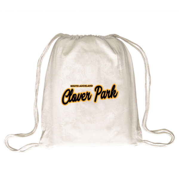 Clover Park Collection - Drawstring Backpack Thumbnail