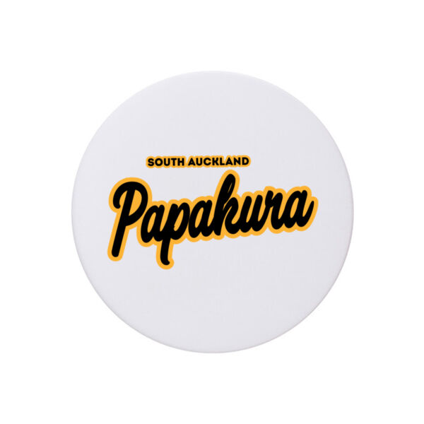 Papakura Collection - Coaster - Round Ceramic Thumbnail