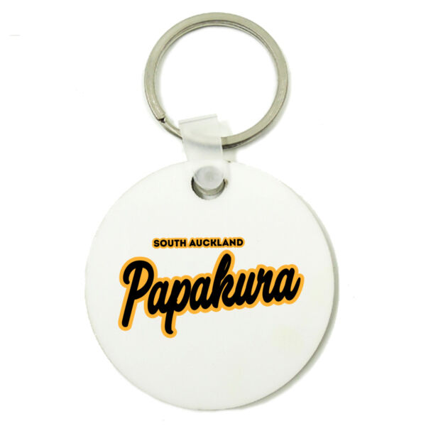 Papakura Collection - Round Key Ring Thumbnail