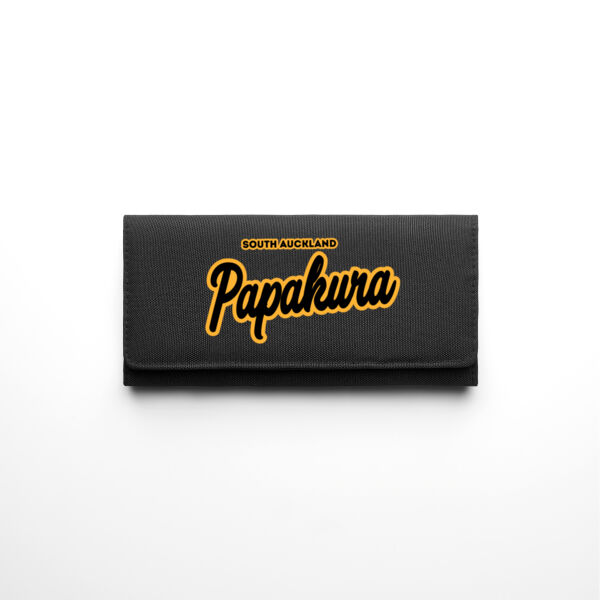 Papakura Collection - Recycled Long Wallet Thumbnail