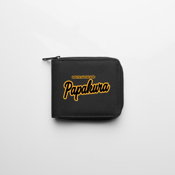 Papakura Collection - Recycled Zip Wallet Thumbnail