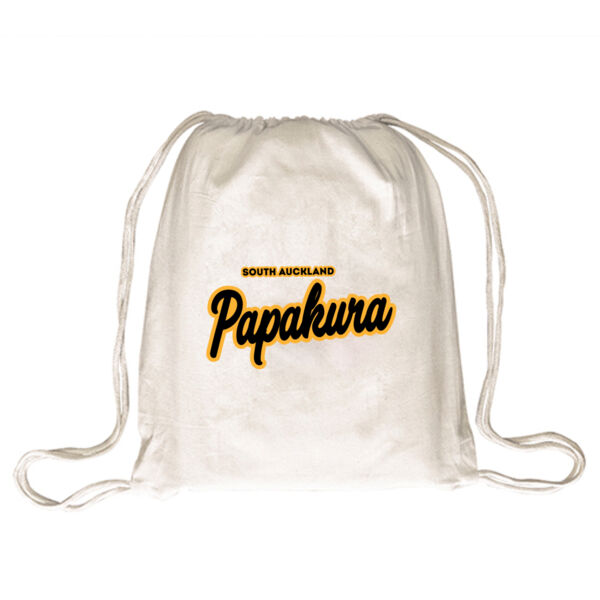 Papakura Collection - Drawstring Backpack Thumbnail
