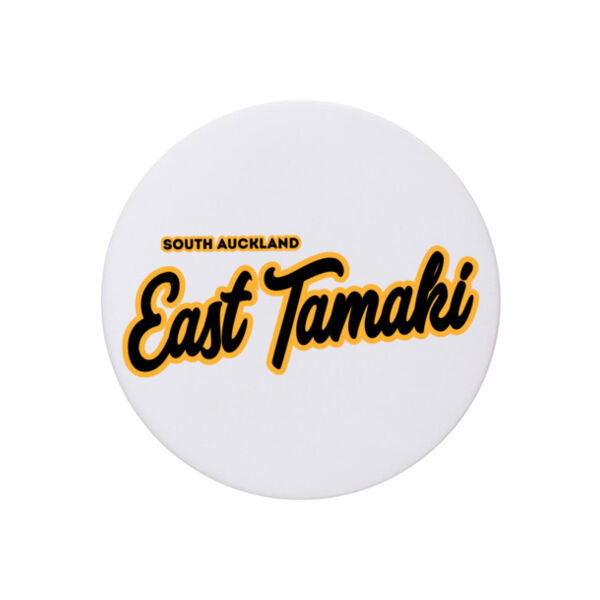 East Tamaki Collection - Coaster - Round Ceramic Thumbnail