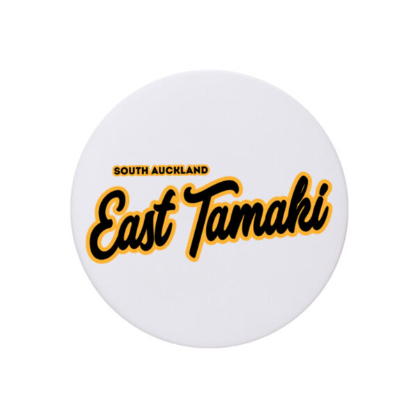 East Tamaki Collection - Coaster - Round Hardboard Thumbnail