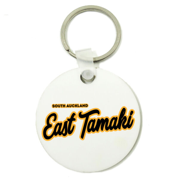 East Tamaki Collection - Round Key Ring Thumbnail