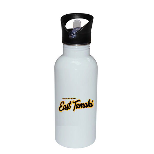East Tamaki Collection - Stainless Bottle with Straw Top Thumbnail