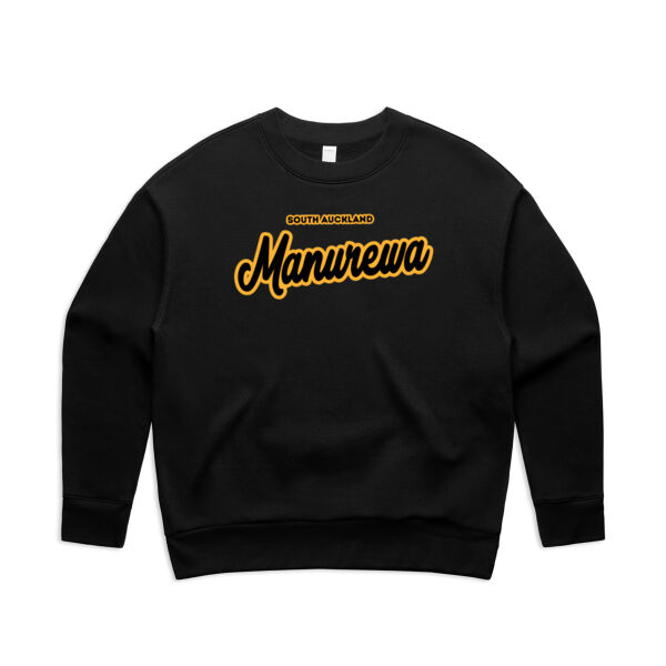 Manurewa Collection - Women's Relax Crew Thumbnail