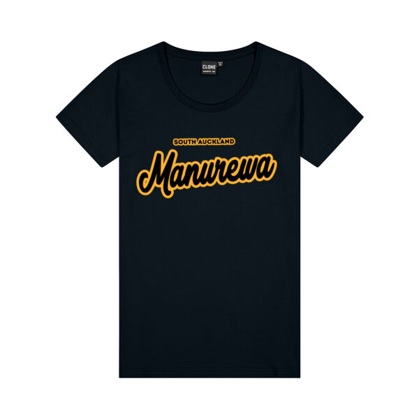 Manurewa Collection - Womens Silhouette Tee Thumbnail