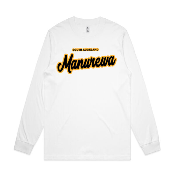 Manurewa Collection - Mens General Long Sleeve Tee Thumbnail