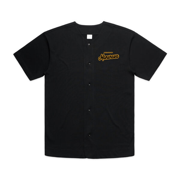 Manurewa Collection - Mens Heavy Baseball Jersey Thumbnail