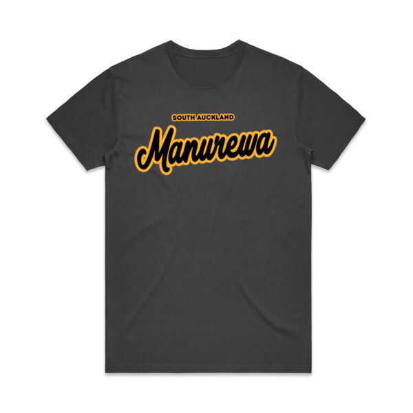 Manurewa Collection - Mens Faded Tee Thumbnail