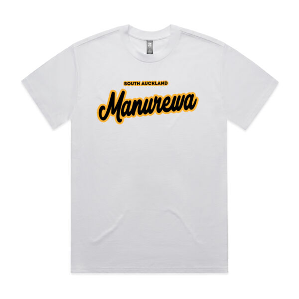 Manurewa Collection - Mens Heavy Tee Thumbnail