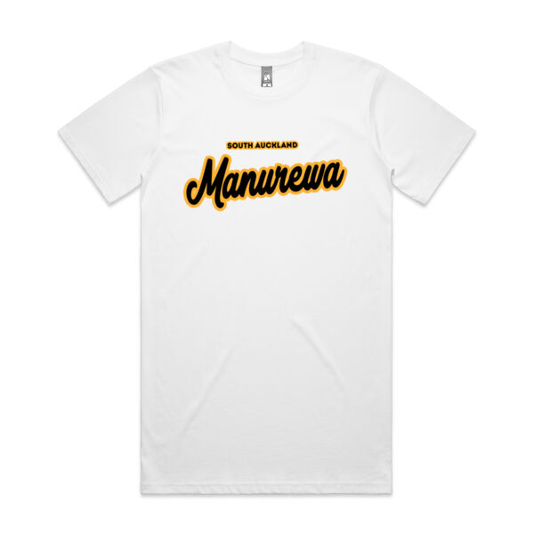 Manurewa Collection - Mens Classic Plus Tee Thumbnail
