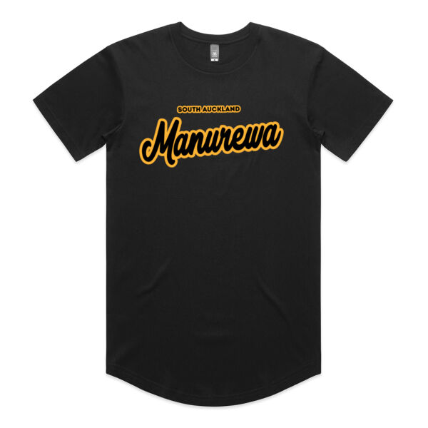 Manurewa Collection - Mens Staple Curve Tee Thumbnail