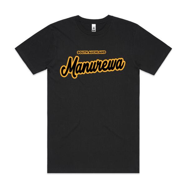Manurewa Collection - Mens Block T shirt Thumbnail