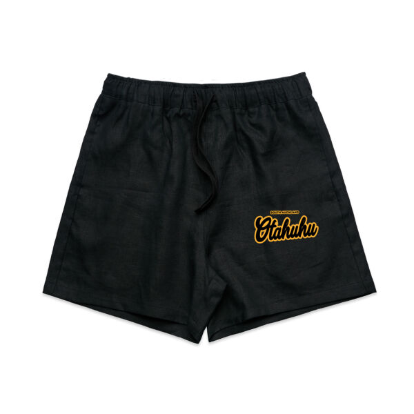 Otahuhu Collection - Womens Linen Shorts Thumbnail