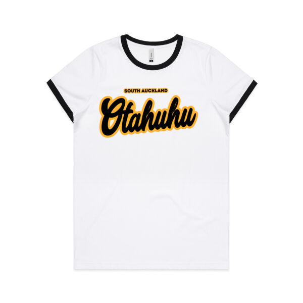 Otahuhu Collection - Womens Ringer Tee Thumbnail
