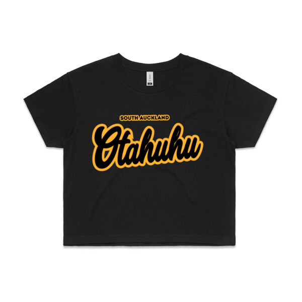 Otahuhu Collection - Womens Crop Tee Thumbnail