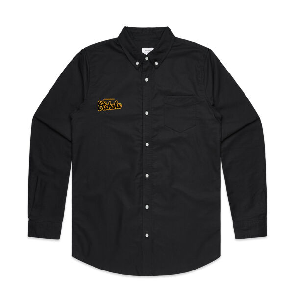 Otahuhu Collection - Mens Oxford Long Sleeve Shirt Thumbnail